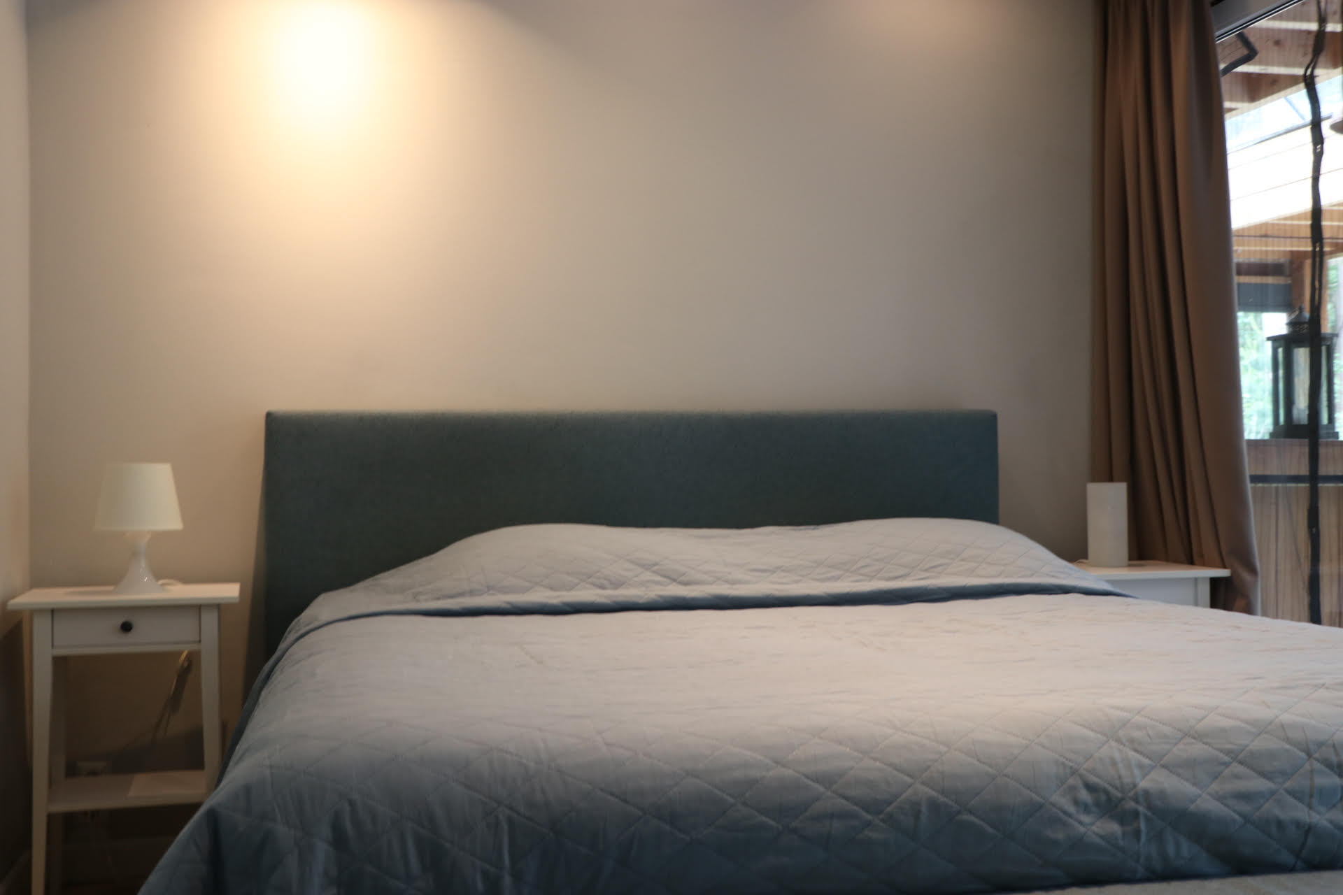 Slaapkamer 1 met kingsize bed