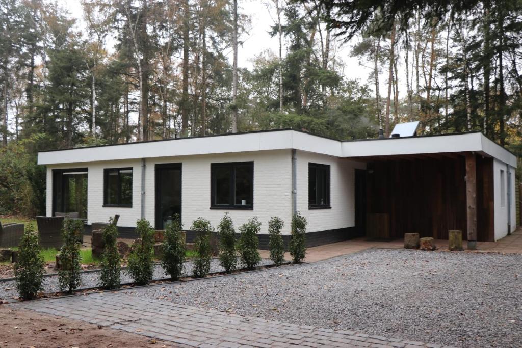 De bungalow midden in het bos van Vilsteren